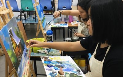 Beneficios del arte en los niños