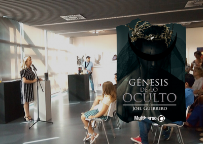 Exposición «Encuentros de Arte» basado en «Génesis de lo Oculto»
