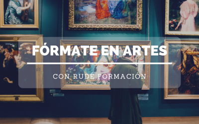 ¿Te gusta el arte? ¡Fórmate!