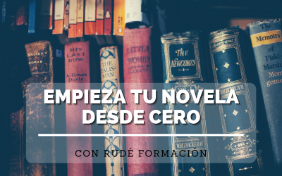 Escribe una novela desde cero