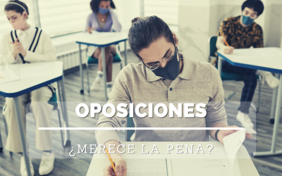 Oposiciones: ¿merece la pena?