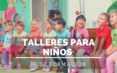 Talleres para niños para este nuevo curso escolar