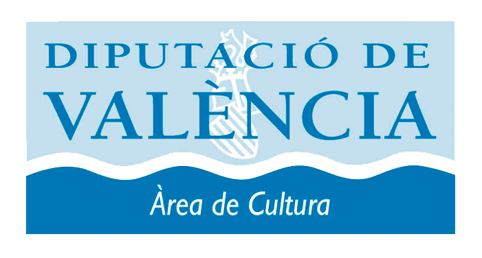 Logo Diputació Valencianana - Area de Cultura